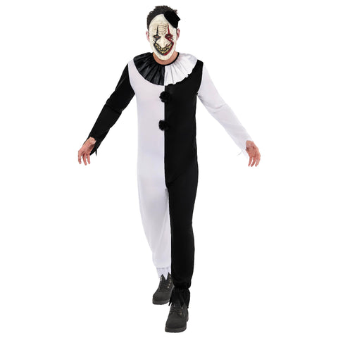 Rubies Official Terror Clown Costume, Adult Fancy Dress, Size XS