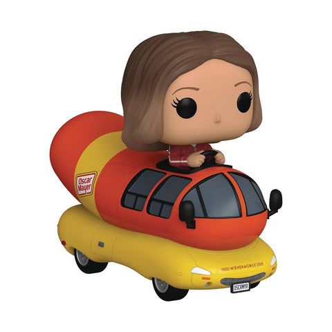 Funko Pop! Rides: Oscar Mayer - Wienermobile Vinyl Figure