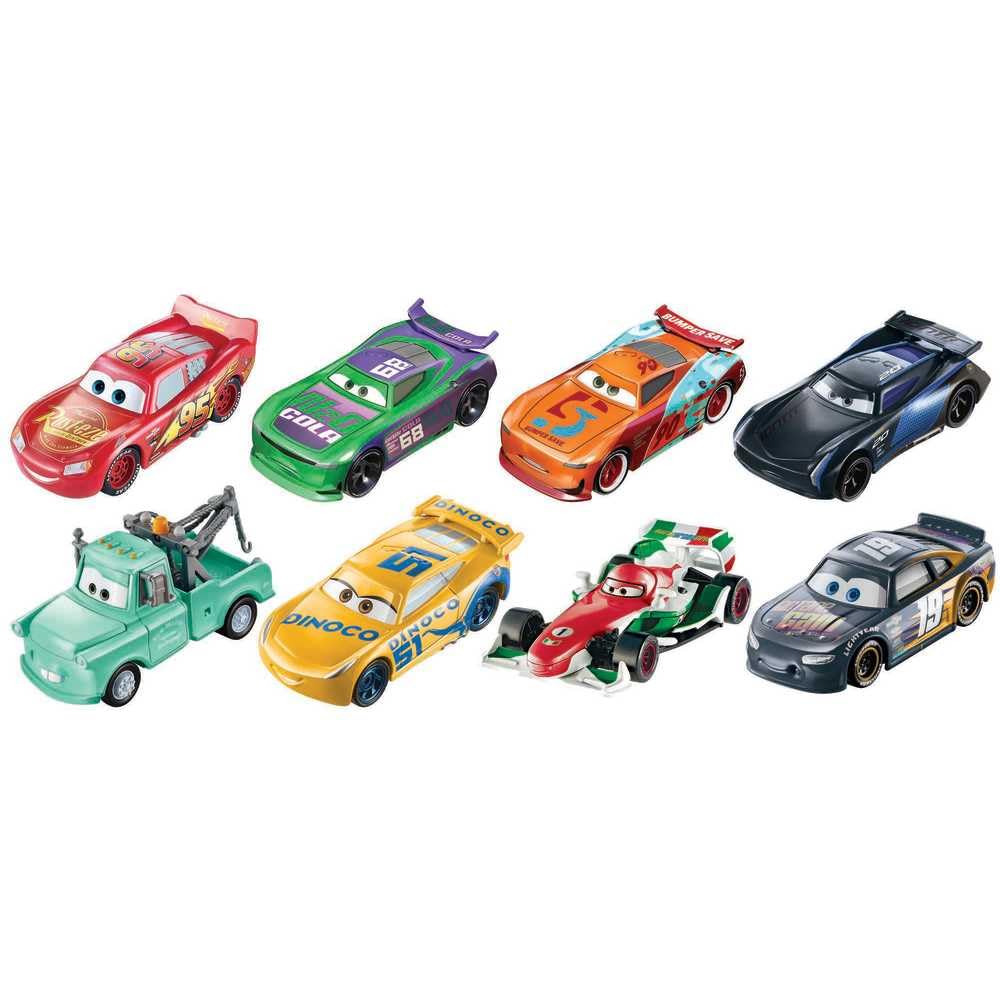 Disney and Pixar Cars Color Changers Collection, Toy Cars Change Color with Water