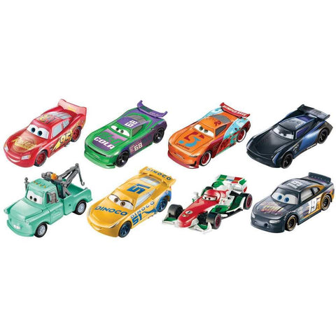 Disney and Pixar Cars Color Changers Collection, Toy Cars Change Color with Water