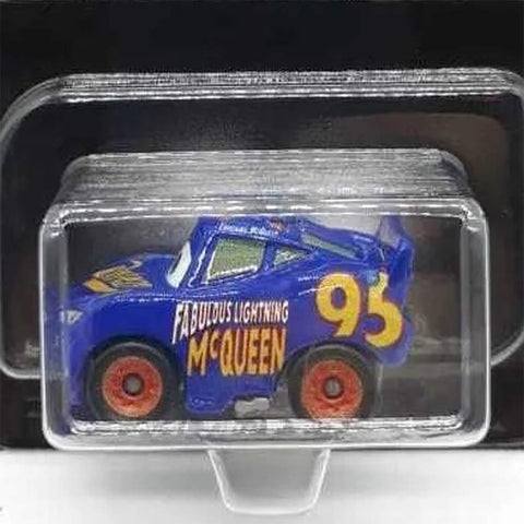 Disney Pixar Cars Metal Mini Racers - FMV79 - Fabulous Lightning McQueen