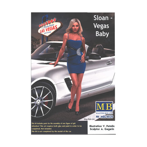 Master Box MB24020 Figure Sloan Vegas Baby