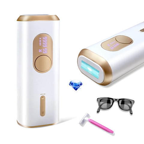 Gollerry Mrs Ipl Laser Hair Removal For Women Permanent?Sapphire Ice-Cooling Ipl For Facial Legs Arms Whole Body Treatment?999999 Flashes Fda Cleared Home Use Ipl Hair Removal Device.