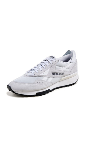 Reebok Unisex LX2200 Sneaker, Cold Grey/White/Black, 9 US Men