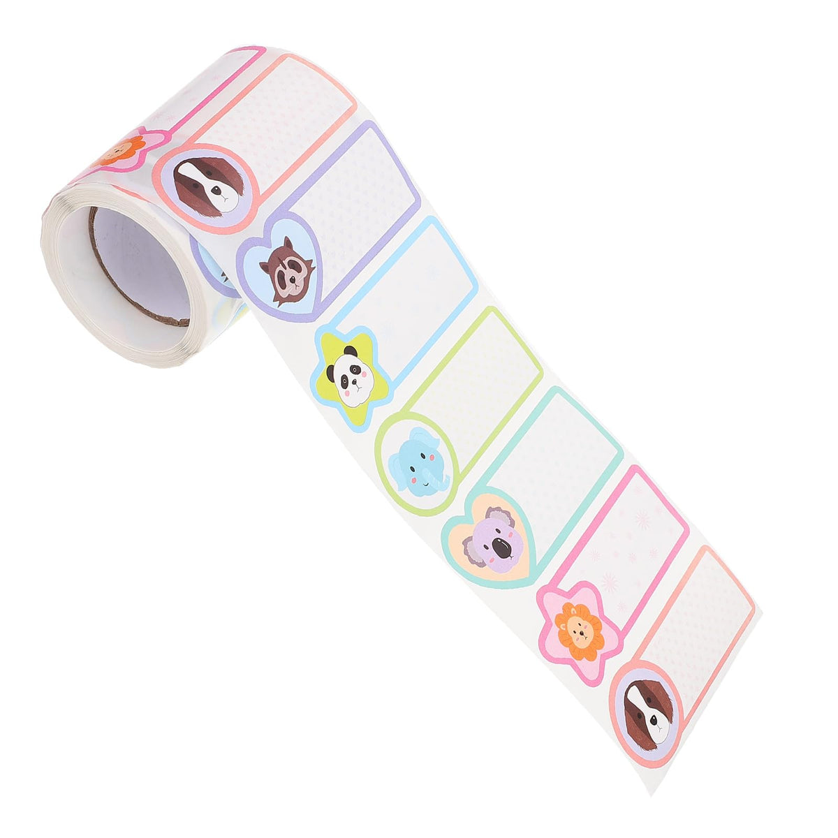 1 Roll Children's Name Stickers Name Labels Sticker Kid Stickers Blank Labels Daycare Labels Personalized Name Label Decal Stickers Sticky Notes Tabs Paper Handwriting