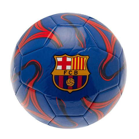 FC Barcelona Skill Soccer Ball (1) (Blue/Red)