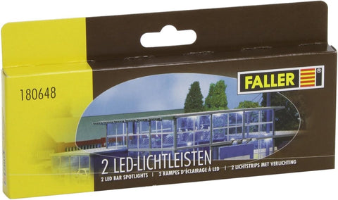 Faller 180648 LED Bar Spotlight 2/Scenery and Accessories