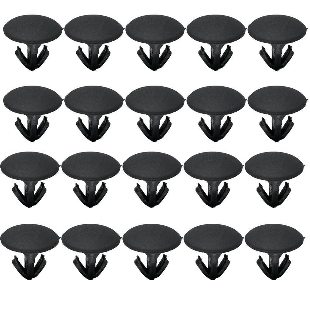 Retainer Clip for Nissan Qashqai X-trail Dualis Rogue 2013+, 20Pcs Rear Door Rubber Seals Trim Clips Fastener Rivet