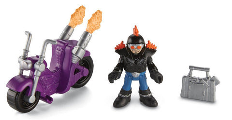 Fisher-Price Imaginext - Adventure City Burglar and Cycle
