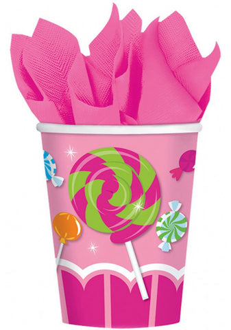 Sweet Shop 9oz Paper Cups