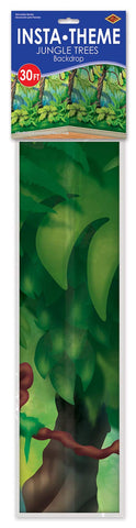 Jungle Trees Photo Backdrop
