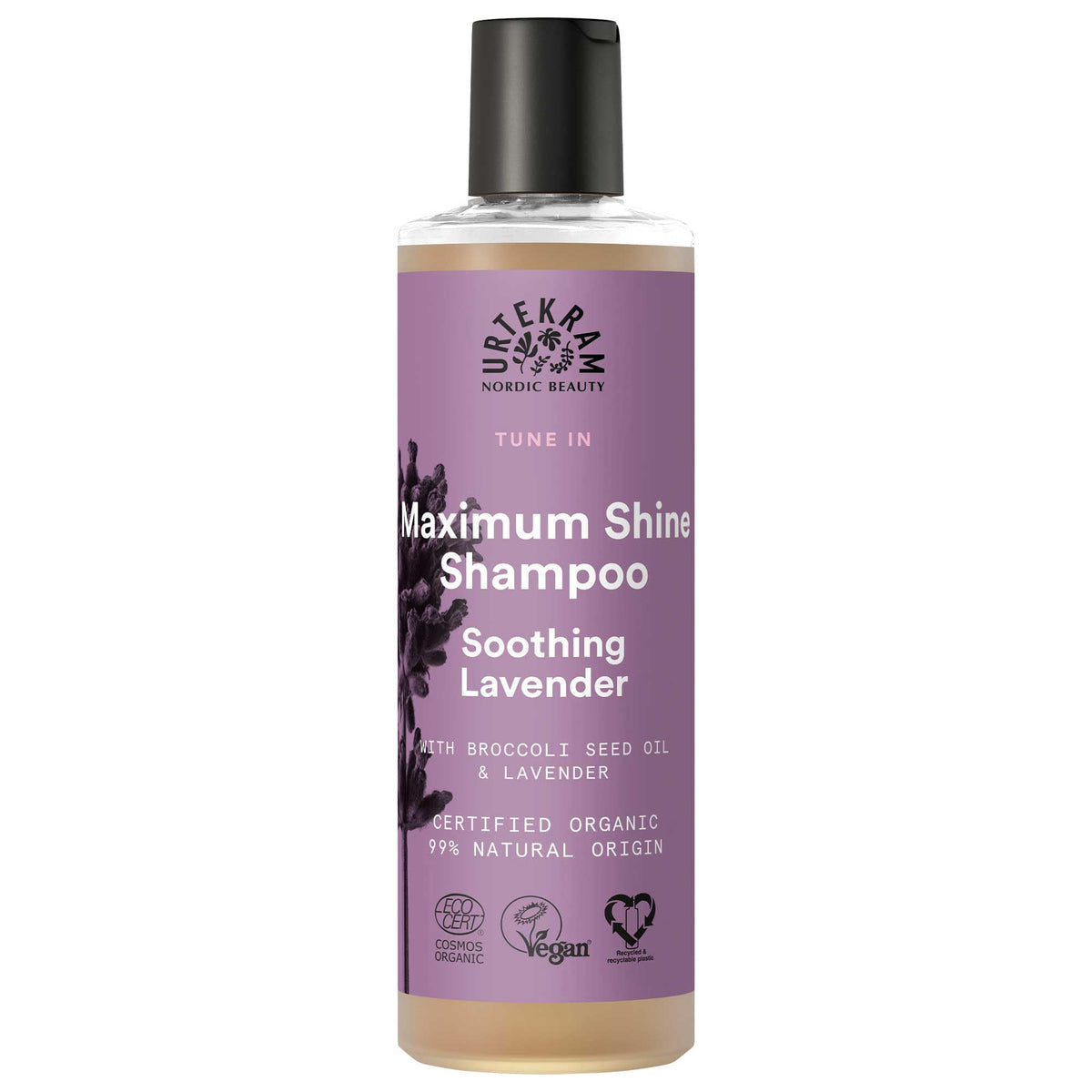 Urtekram - Urtekram Soothing Lavender Shine Shampoo - 250ml