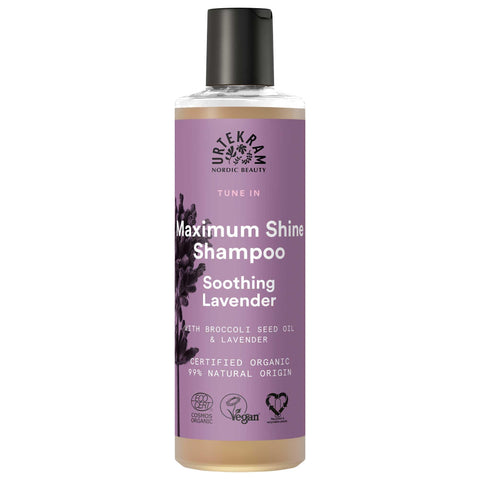 Urtekram - Urtekram Soothing Lavender Shine Shampoo - 250ml