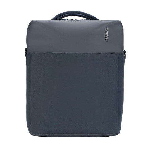 Incase A.R.C. Tech Tote & 14 inch Laptop Bag, 11.5L - Versatile Work Tote Bag with Compartments, RFID Pocket + Removable Strap - Durable & Sustainable Travel Tote Bags, Navy (14in x 11in x 4in)