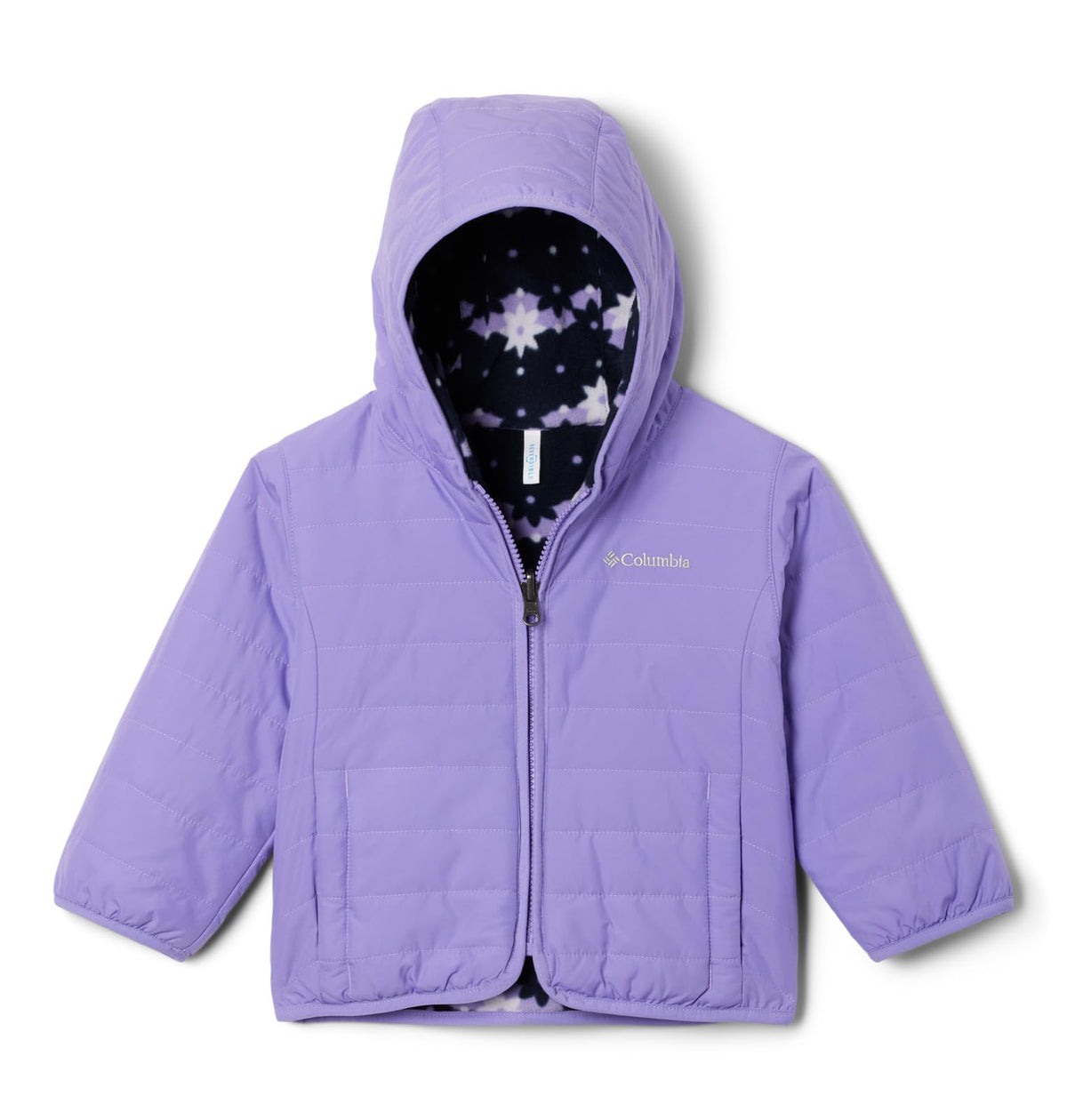 Columbia Baby Double Trouble Jacket, Paisley Purple, 3/6
