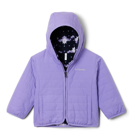Columbia Baby Double Trouble Jacket, Paisley Purple, 3/6