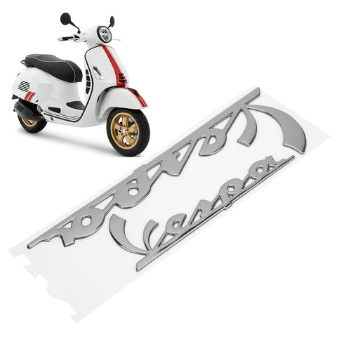 Motorcycle Emblem Sticker, Emblem Sticker 3-Dimensional Decal With Flexible Plastic Material For Vespa GTS300 LX125 LX150 IE Sprint Primavera 300 LX LXV