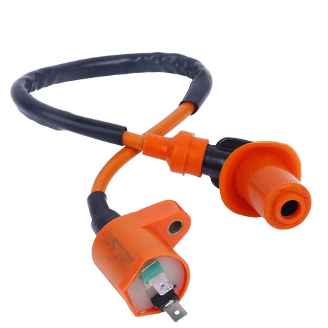 Glixal ATMT1-146 Scooter High Performance Racing Ignition Coil GY6 50cc 125cc 150cc Chinese Moped ATV Go Kart Quad 139QMB 152QMI 157QMJ