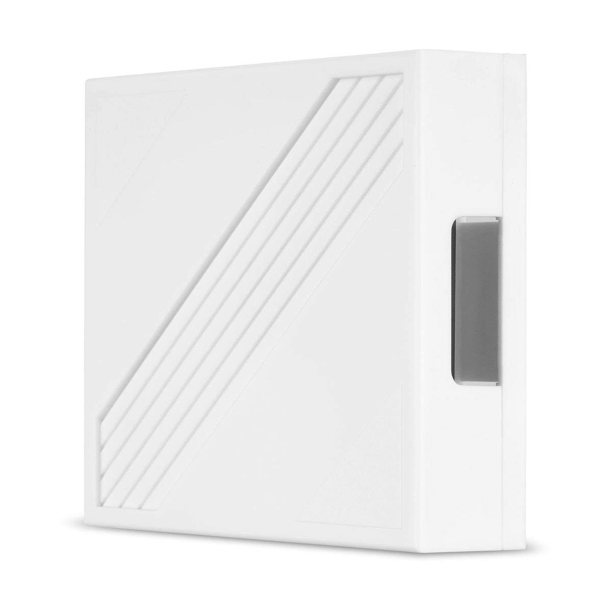 REV Ritter 0514906555 mechanical door bell with 2 melodies, white 01