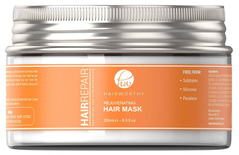 Hairworthy Hairrepair Rejuvenating Hair Mask, Instant Nourishing Treatment, Intensive Deep Revitalizing Formula for Soft, Shiny and Healthy Hair.