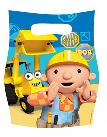 Amscan Bob The Builder 6 Lootbags