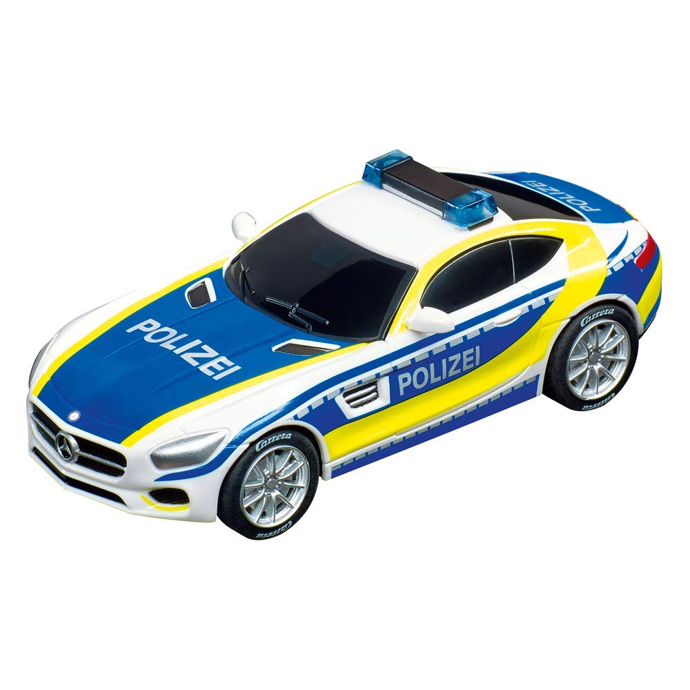 Carrera Mercedes-Benz GO 20064118 AMG GT CoupÃ© Polizei Slot Car, Multicoloured
