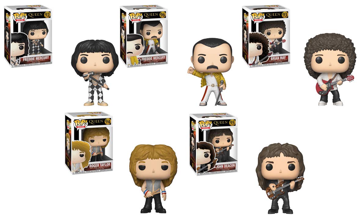 Queen Complete Set (5) Funko Pop!