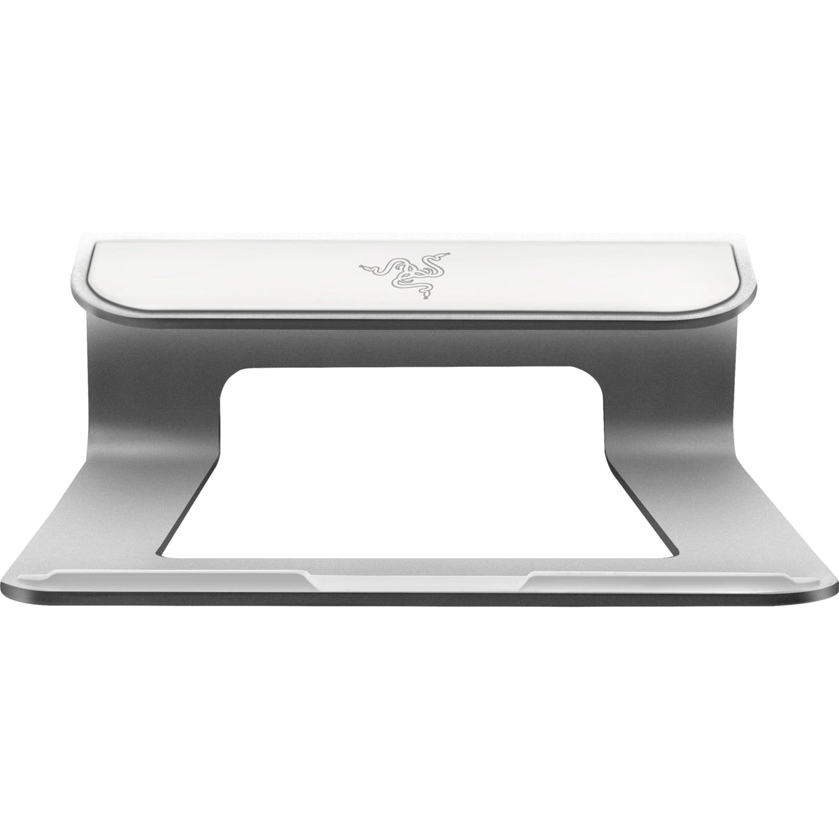 Razer Laptop Stand - Ergonomic Laptop Stand (18 Degree Tilt Angle, Aluminium, Ergonomic Design) Mercury