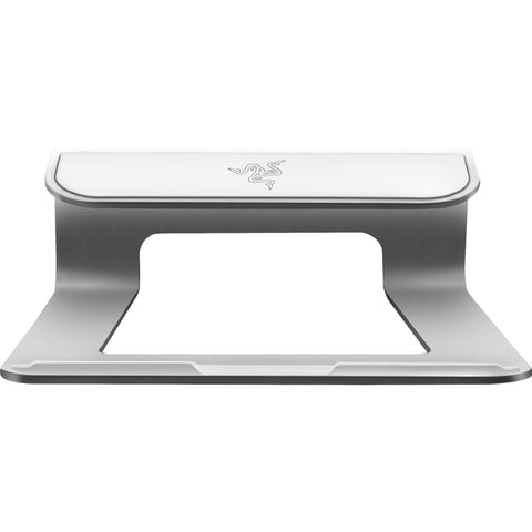 Razer Laptop Stand - Ergonomic Laptop Stand (18 Degree Tilt Angle, Aluminium, Ergonomic Design) Mercury
