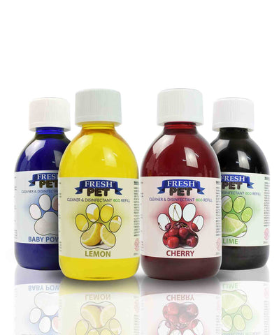 Trade Chemicals Fresh Pet Disinfectant Eco Refill 4x 250ml