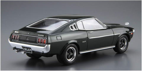 Aoshima 1/24 The Model Car No.37 Toyota RA35 Celica LB 2000GT '77 Model Kit(Japan Import)