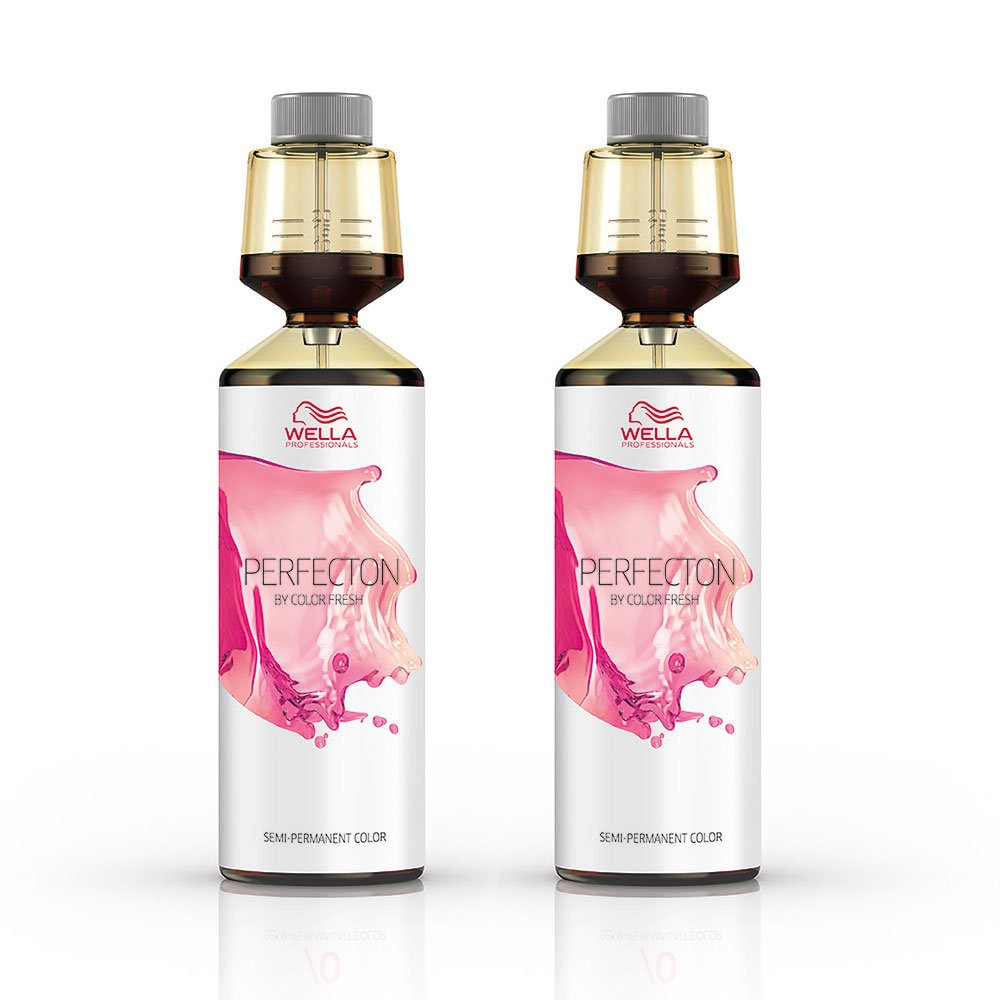 Wella Perfecton Colour Rinse Pearl 0/8 DUO pack 2 x 250ml