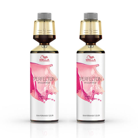 Wella Perfecton Colour Rinse Pearl 0/8 DUO pack 2 x 250ml