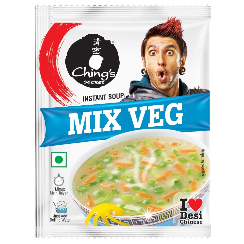 Ching's Mix Veg soup