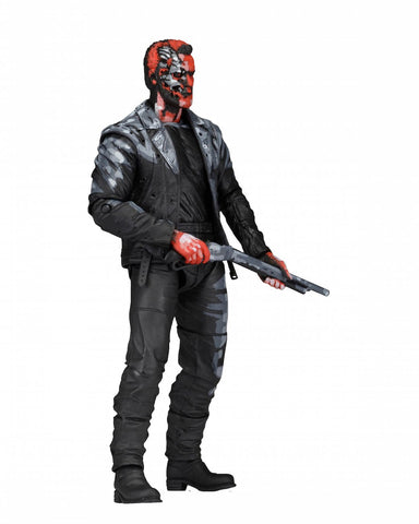 NECA Terminator 2 T-800 Action Figure (Video Game Appearance), 7"