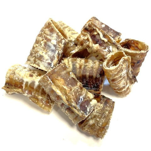 Trachea Cuts 5cm (5cm) 3kg Natural Dog Treats Chews