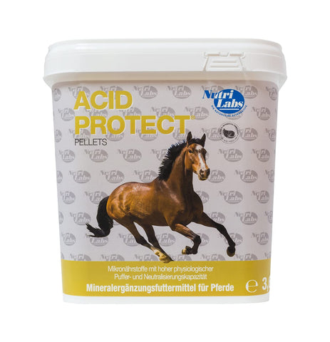 NutriLabs Acid pro Tect Dietary Supplement, Futterm Powder for Horses, 1 Pack (1 x 3.6 Kg