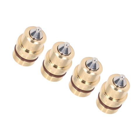4 Pcs Joystick Handle Control Valve, High Hardness Good Sealing Excavator Joystick Handle Button
