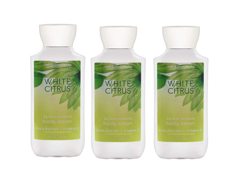 Lot of 3 Bath & Body Works Orchid Chill Body Lotion 8 Fl Oz Each (Citrus Orchid Chill)