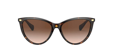Ralph by Ralph Lauren 0ra5270 Sunglasses, Dark Havana, 150 cm