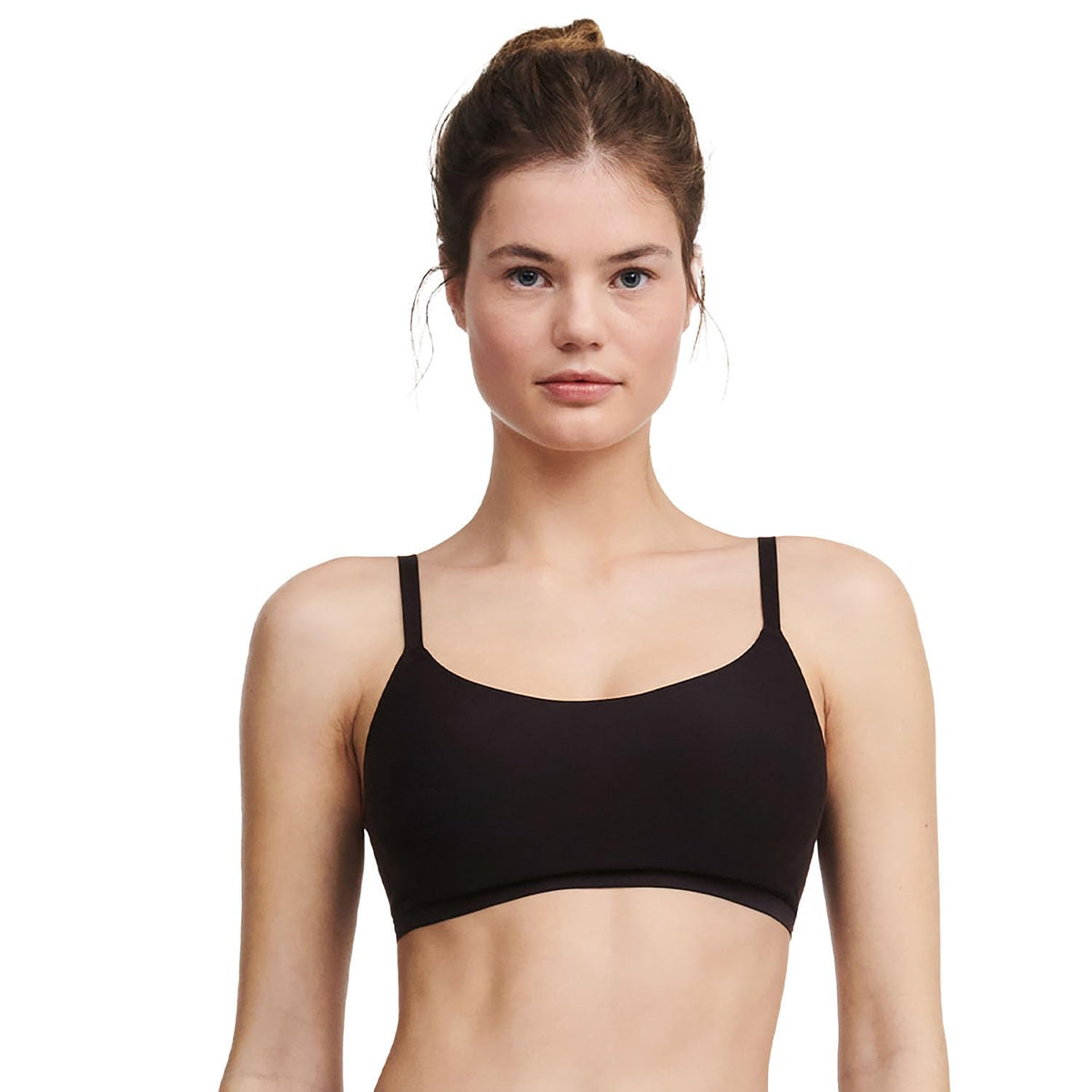 Chantelle Women's Scoop Bralette, Black, XS/S