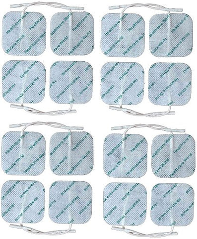 TENS Electrode Pads Pack of 16 Compatible with TPN Lloyds Tenscare Neurotrac Auvon TENS Machines Self-Adhesive Electrodes