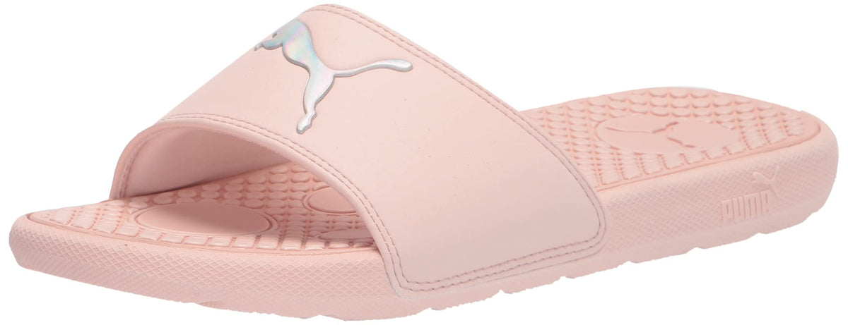 PUMA Women's Cool Cat Slide Sandal, Cloud Pink, 9