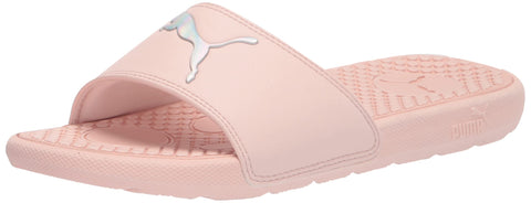 PUMA Women's Cool Cat Slide Sandal, Cloud Pink, 9