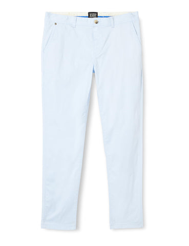 Scotch & Soda Men's Mott Slim Fit Chino, Shirt Blue 6867, 29 W/34 L
