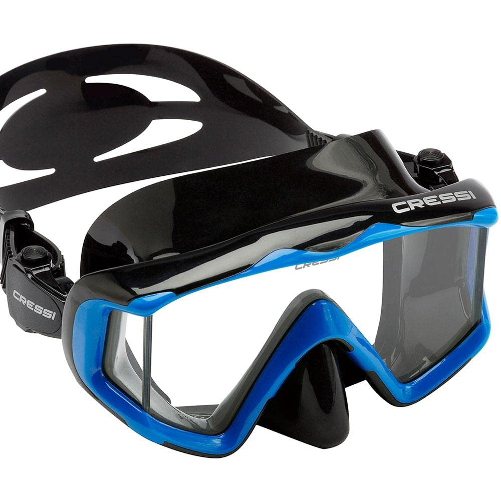 Cressi Pano 3, Black/Blue