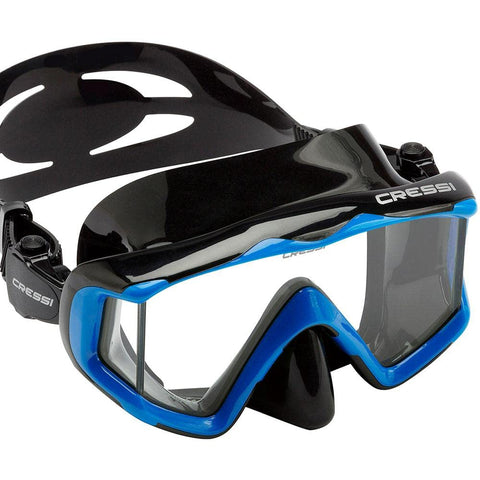 Cressi Pano 3, Black/Blue