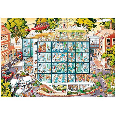 Heye 93990 Puzzle, Multicoloured