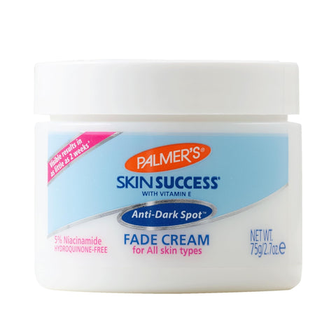 Palmer's Skin Success Anti-Dark Spot Fade Cream with Vitamin E and Niacinamide, Helps Reduce Dark Spots and Age Spots, Suitable for All Skin Types 2.7 Ounce