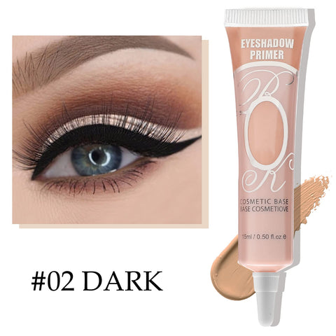 Boobeen Eyeshadow Primer, Waterproof Eye Shadow Makeup Primer Base, Matte Face Primer Makeup, Cream Colorful Eyeshadow Base for Eyelid